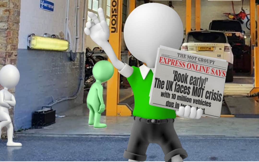 MOT station MOT Compliance