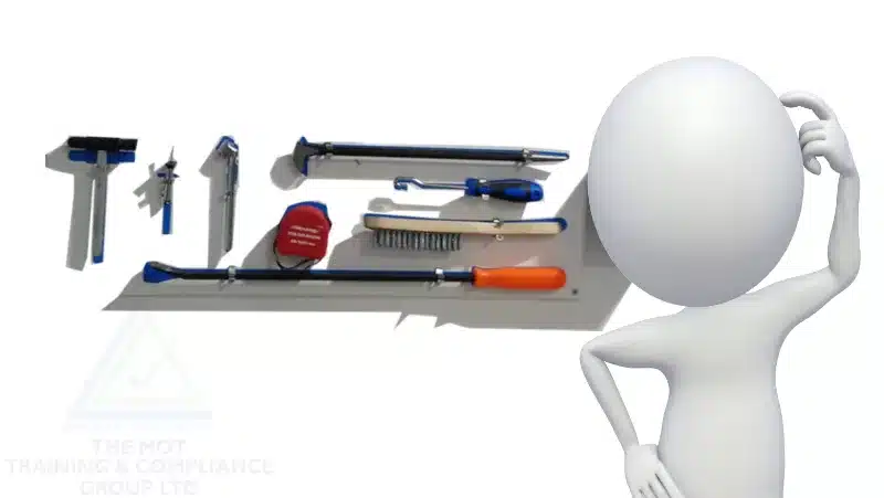 Importance of an MOT shadow board