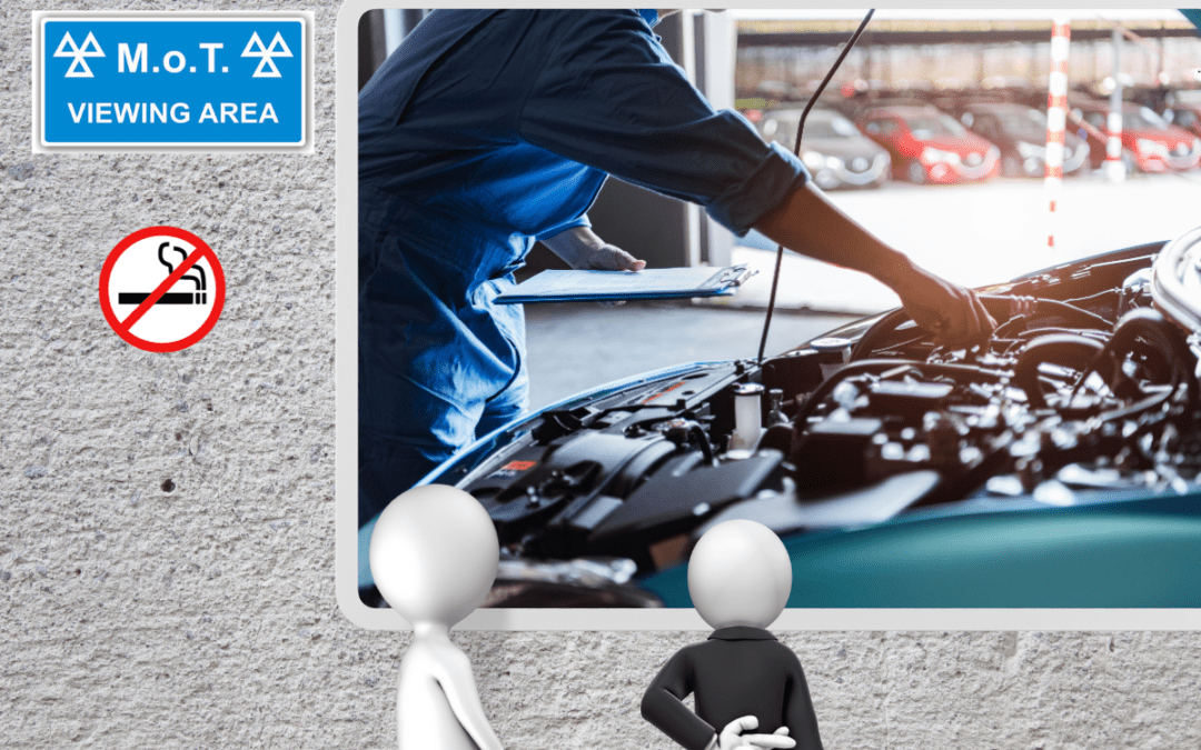 MOT Viewing Area Compliance