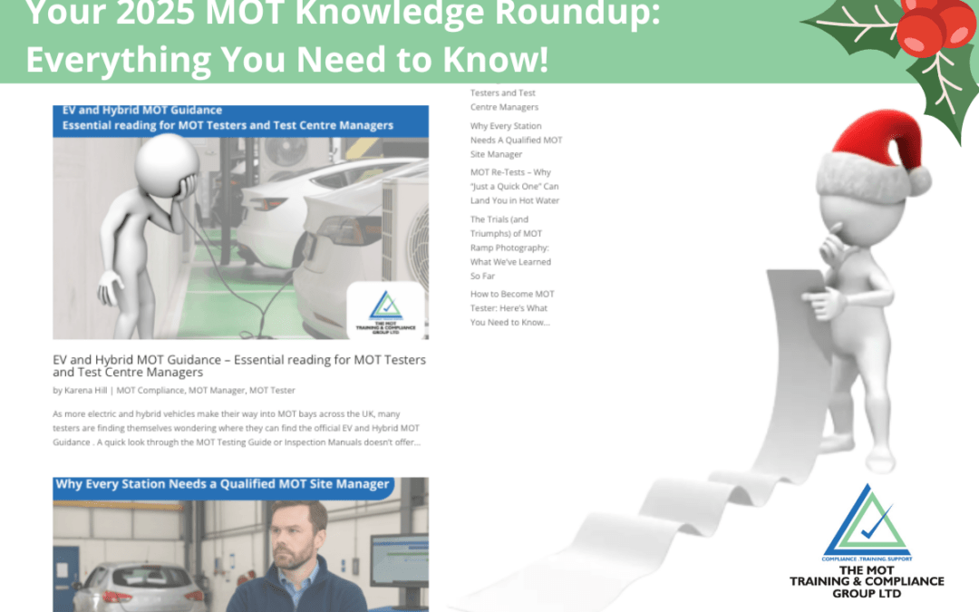 Your 2025 MOT Knowledge Roundup: Everything You Need to Know!