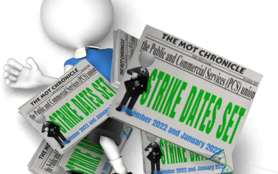 MOT Testers may be effected by DVSA Strike Action