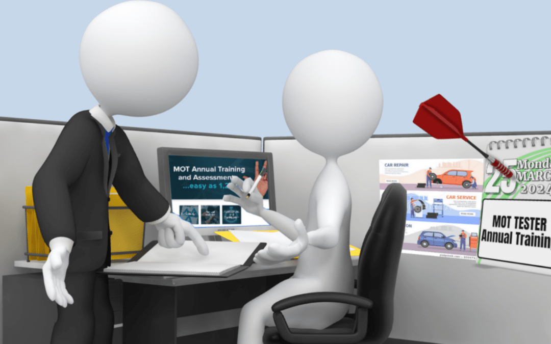 MOT Testers Annual Training!