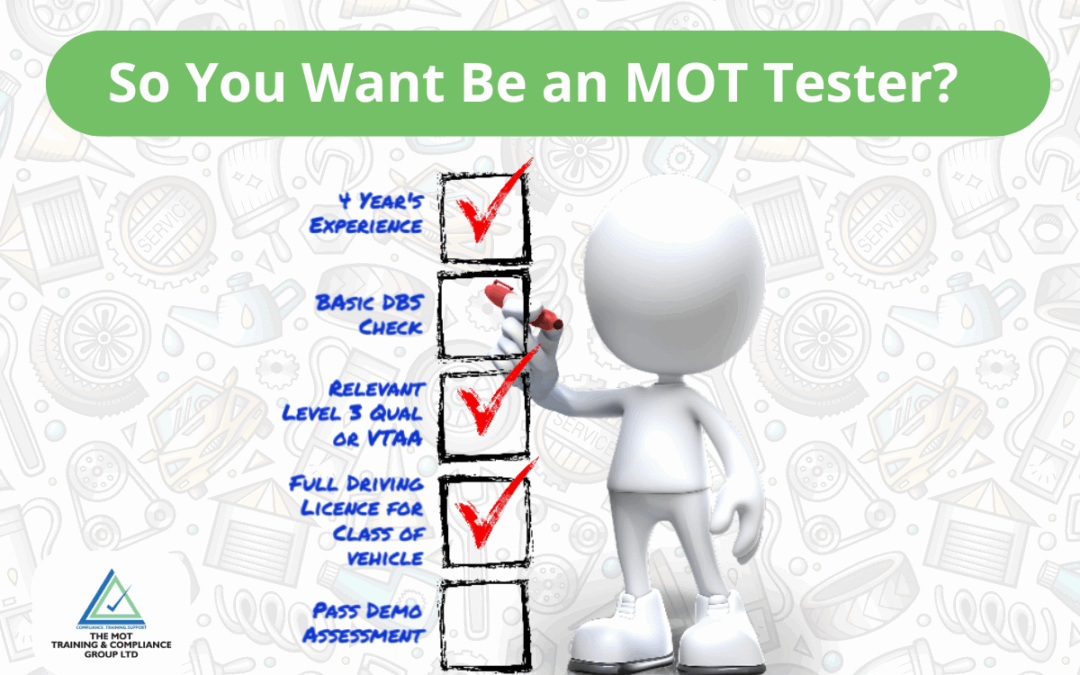 How to Become MOT Tester: Here’s What You Need to Know… 