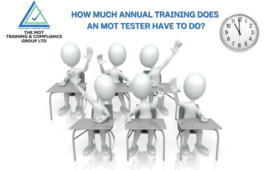 How Much Annual Training Does an MOT Tester Need to Do?