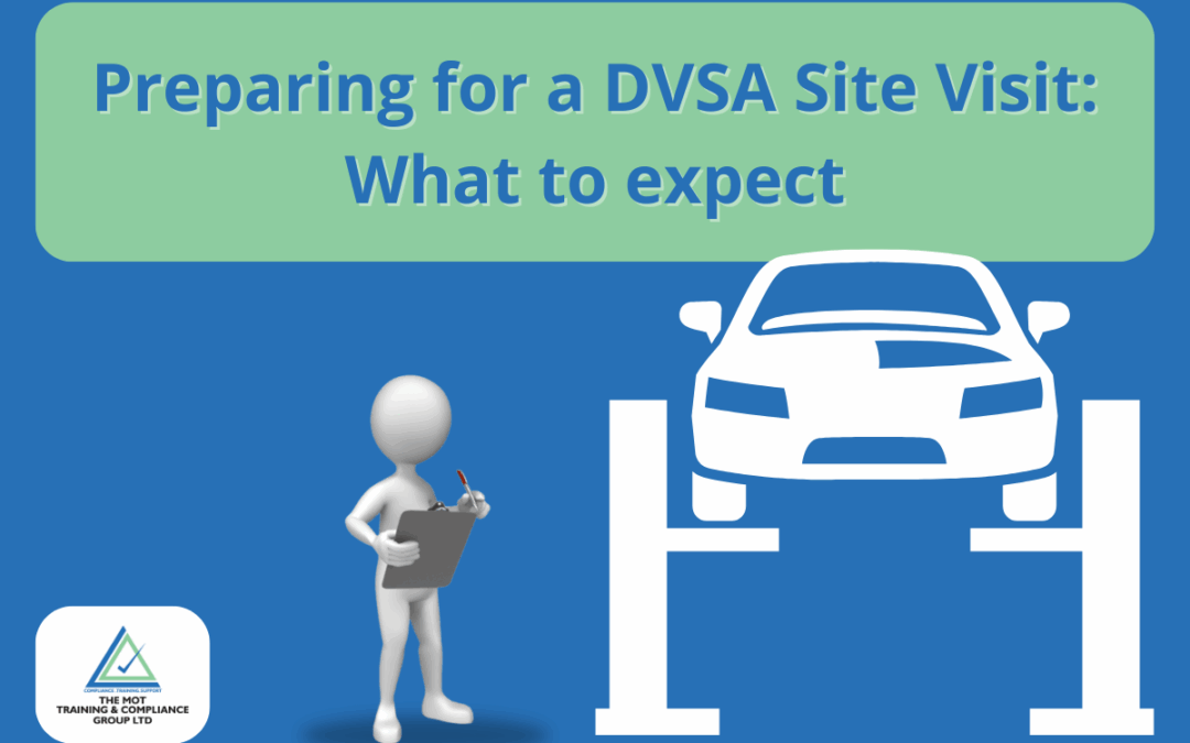 Your Guide to the New DVSA MOT Site Review Process