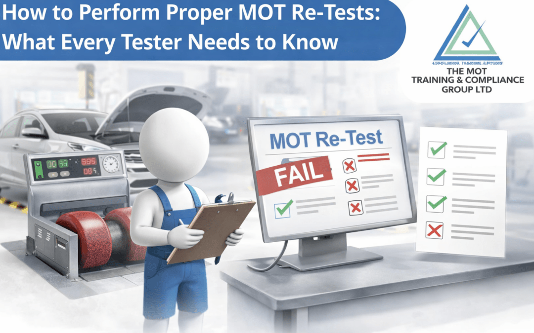 MOT Re-Tests Done Right: Why Proper Procedure Protects You, Your Station, and Your Customers