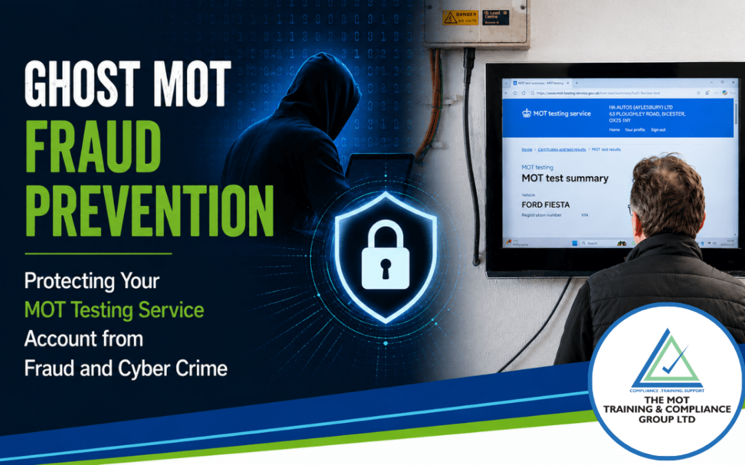 ghost MOT fraud prevention