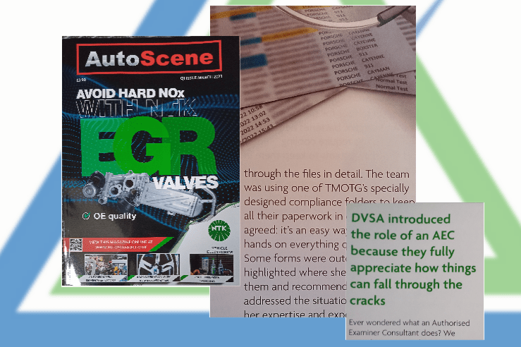 AutoScene Day in the life of an MOT AEC