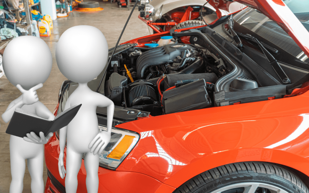 The consequences when you forget to log off your MOT