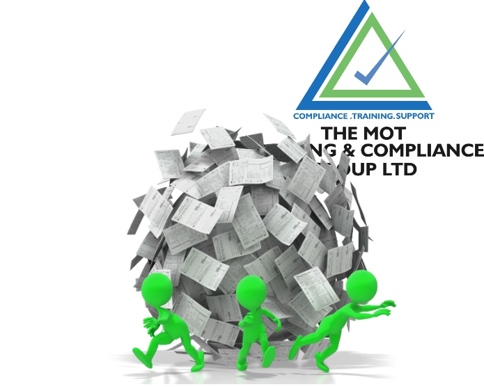 How long should MOT records be kept?
